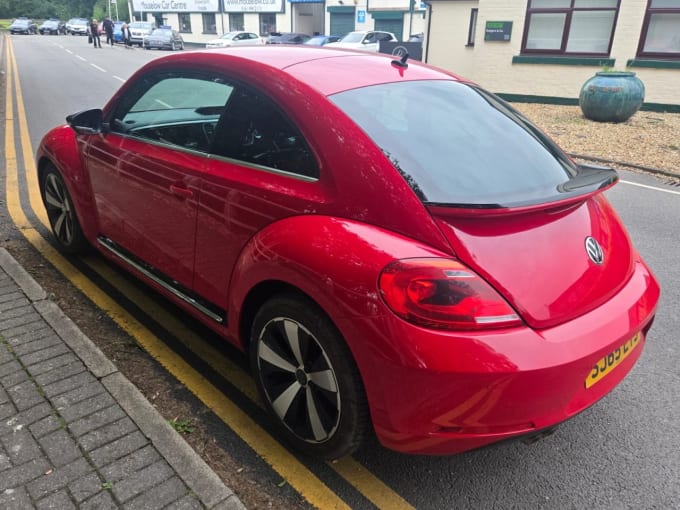 2025 Volkswagen Beetle