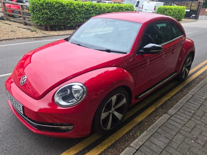 2025 Volkswagen Beetle