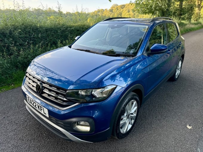 2025 Volkswagen T-cross