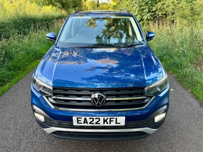 2025 Volkswagen T-cross