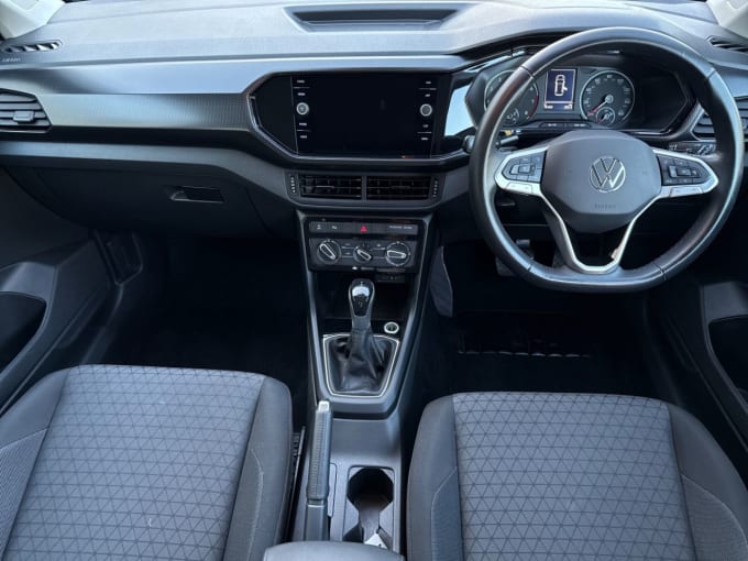 2025 Volkswagen T-cross
