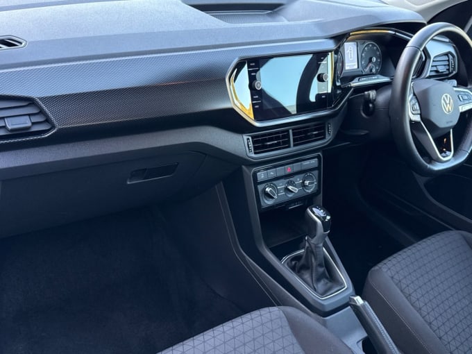 2025 Volkswagen T-cross