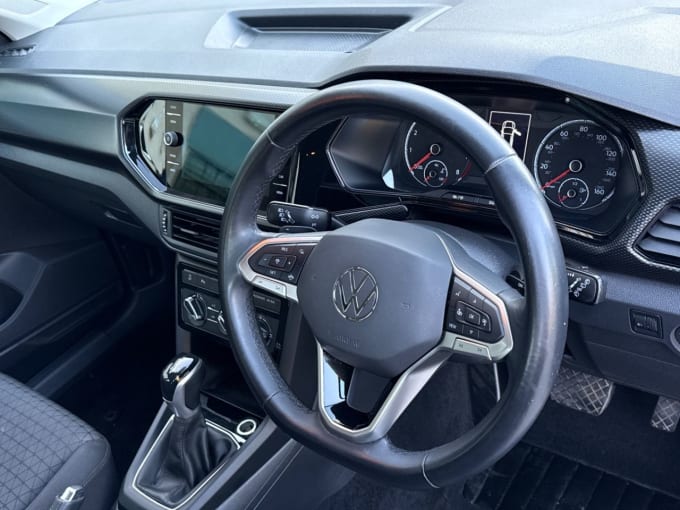 2025 Volkswagen T-cross