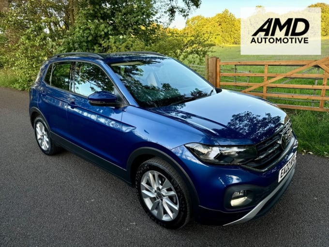 2025 Volkswagen T-cross