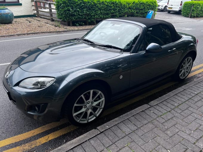 2025 Mazda Mx-5