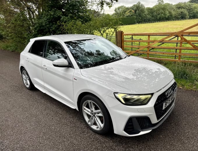2019 Audi A1