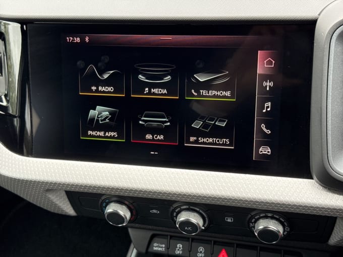 2019 Audi A1