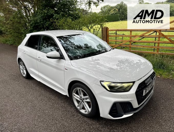2019 Audi A1
