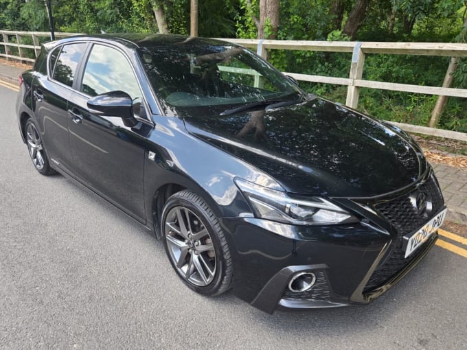 2025 Lexus Ct