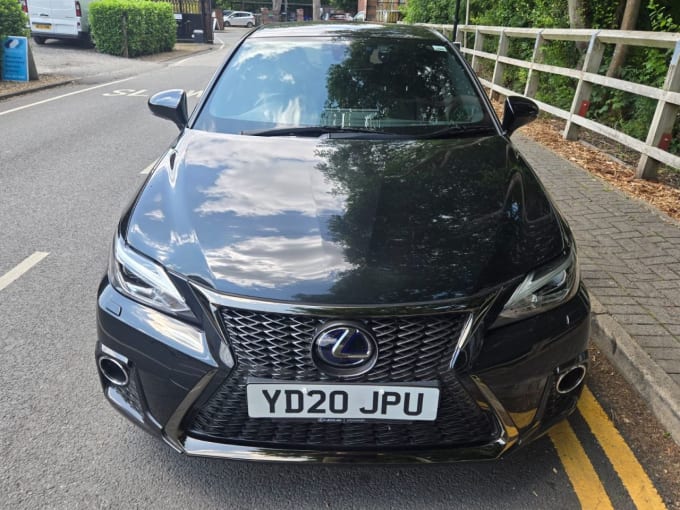 2025 Lexus Ct