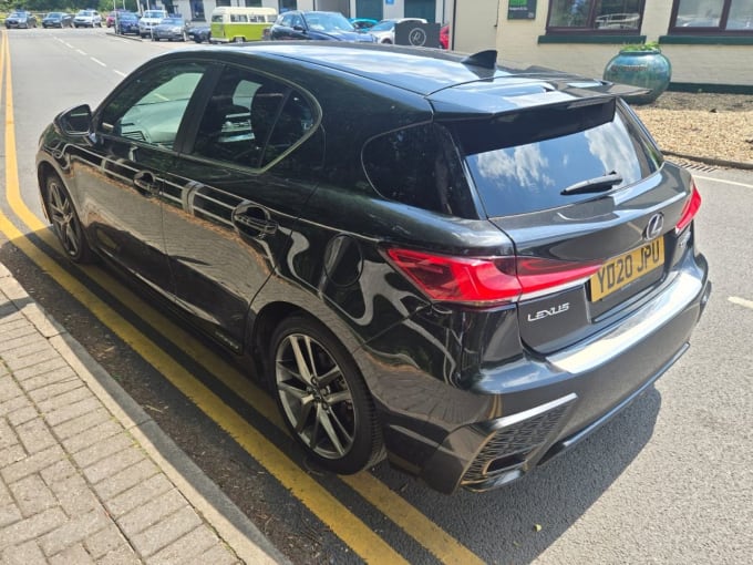 2025 Lexus Ct