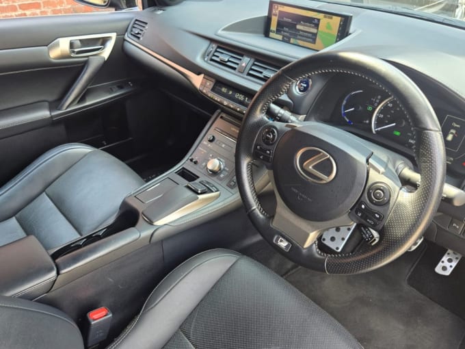2025 Lexus Ct