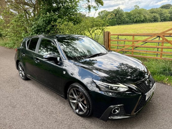 2025 Lexus Ct