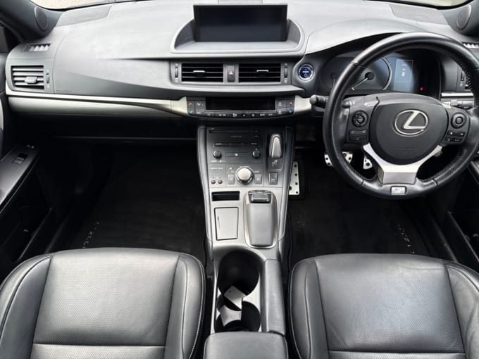 2025 Lexus Ct