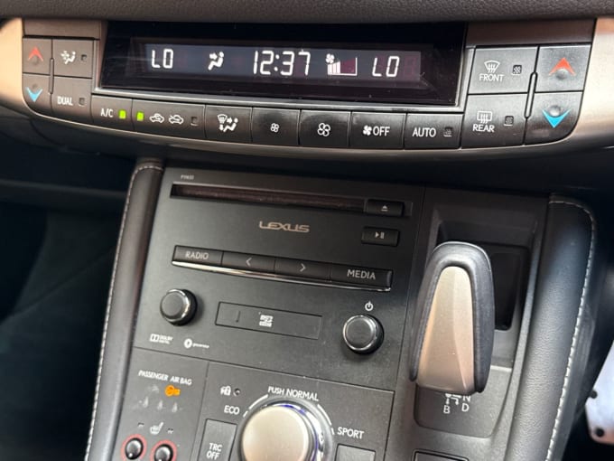 2025 Lexus Ct