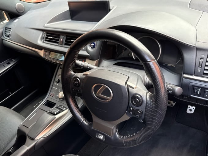 2025 Lexus Ct