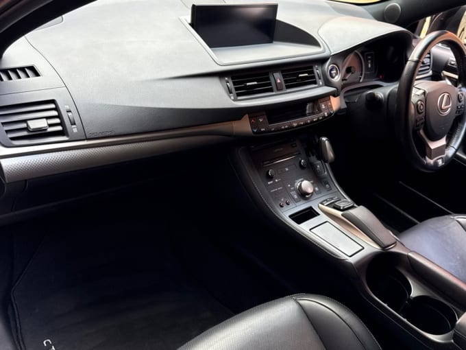 2025 Lexus Ct