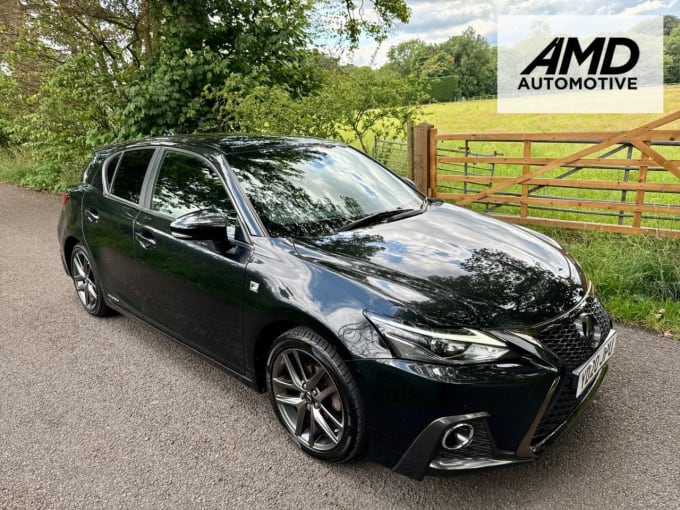2025 Lexus Ct