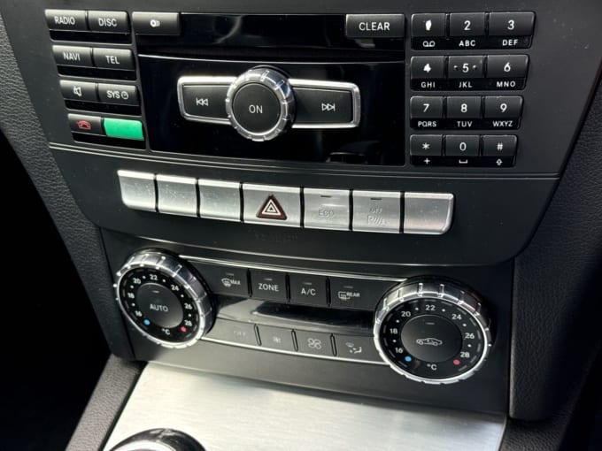2025 Mercedes-benz C-class