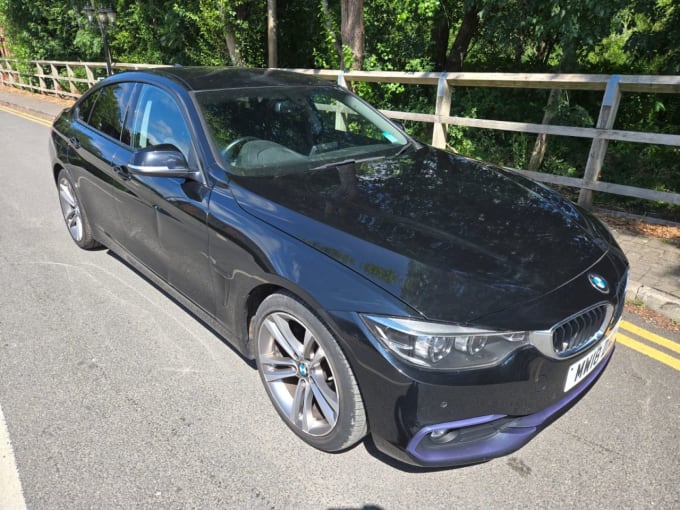 2025 BMW 4 Series Gran Coupe