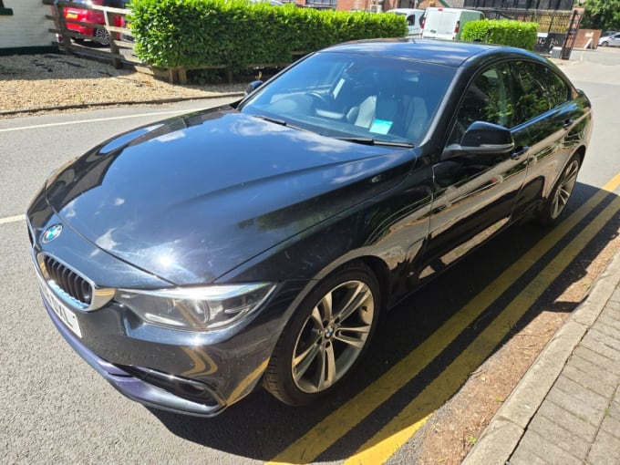 2025 BMW 4 Series Gran Coupe