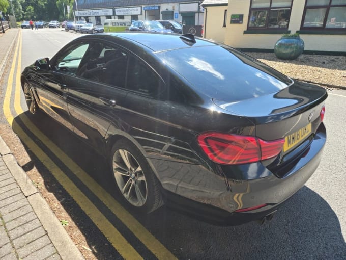 2025 BMW 4 Series Gran Coupe