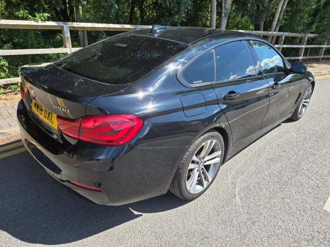 2025 BMW 4 Series Gran Coupe