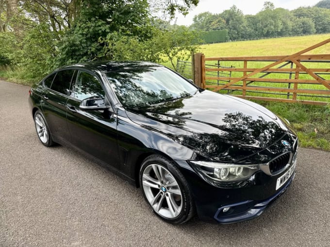 2025 BMW 4 Series Gran Coupe