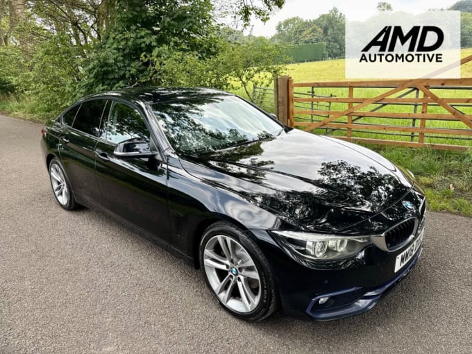 2025 BMW 4 Series Gran Coupe