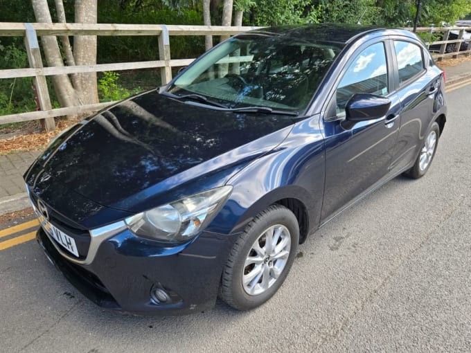 2025 Mazda Mazda2