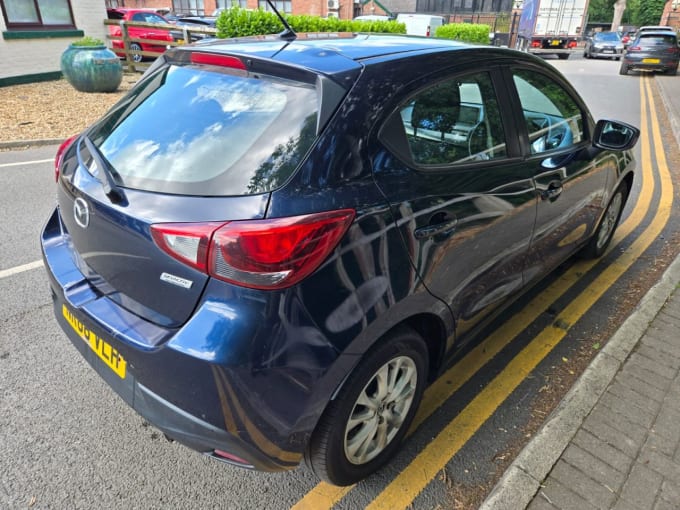 2025 Mazda Mazda2