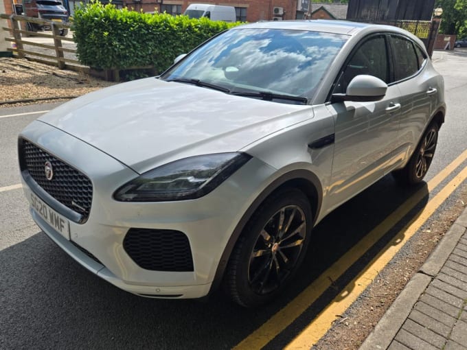2025 Jaguar E-pace