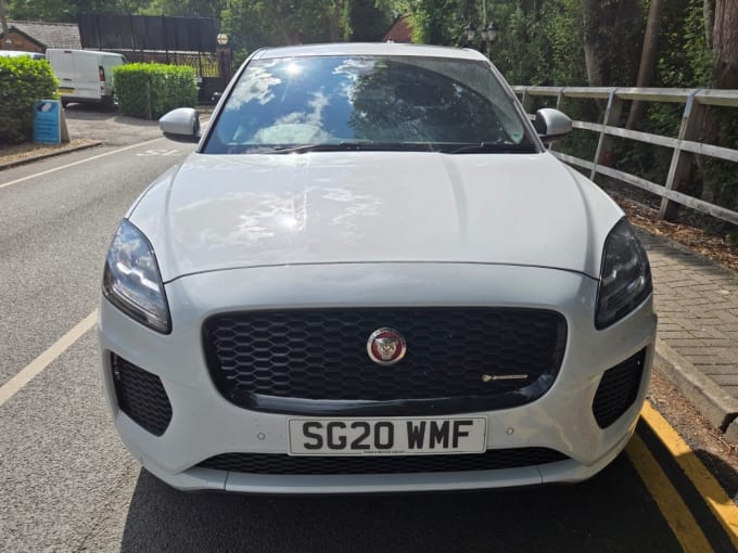 2025 Jaguar E-pace