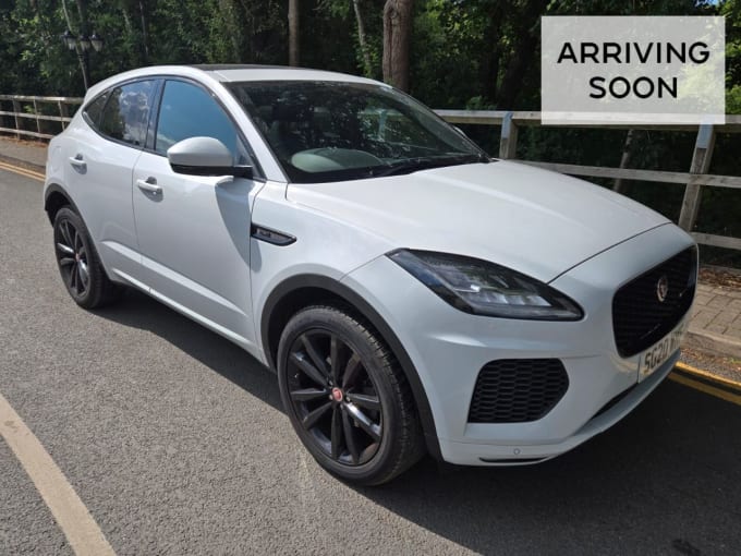 2025 Jaguar E-pace