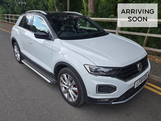 2025 Volkswagen T-roc