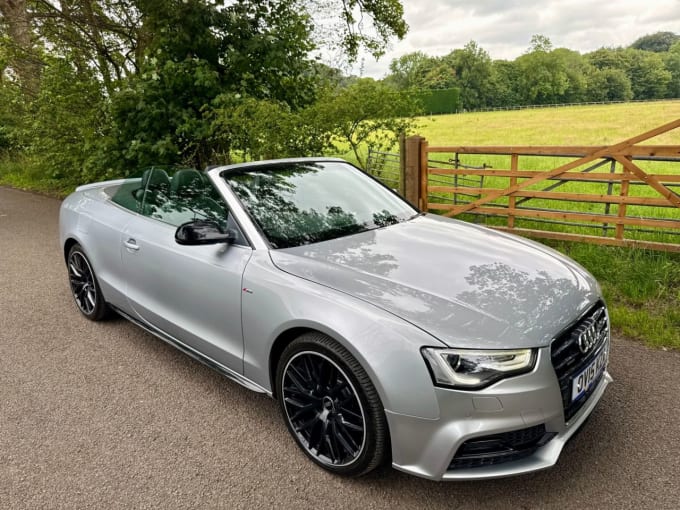 2025 Audi A5 Cabriolet