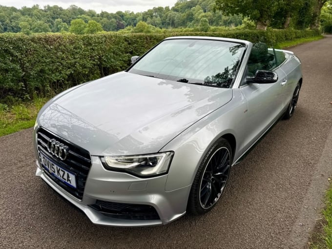 2025 Audi A5 Cabriolet