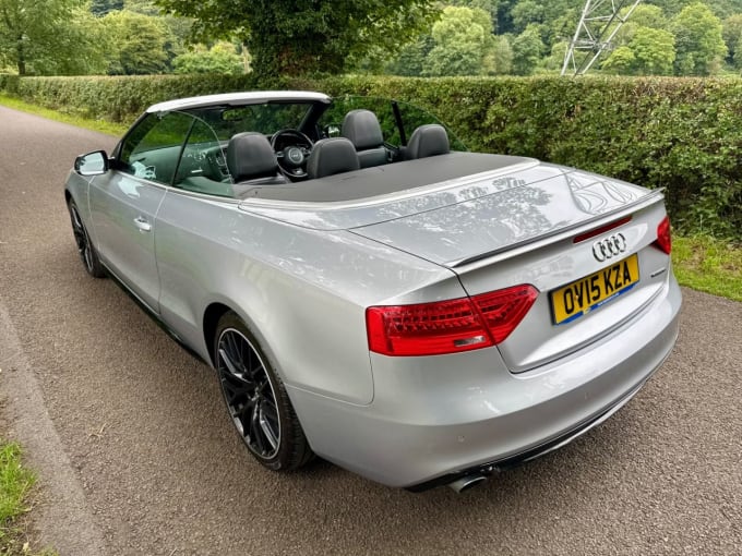 2025 Audi A5 Cabriolet