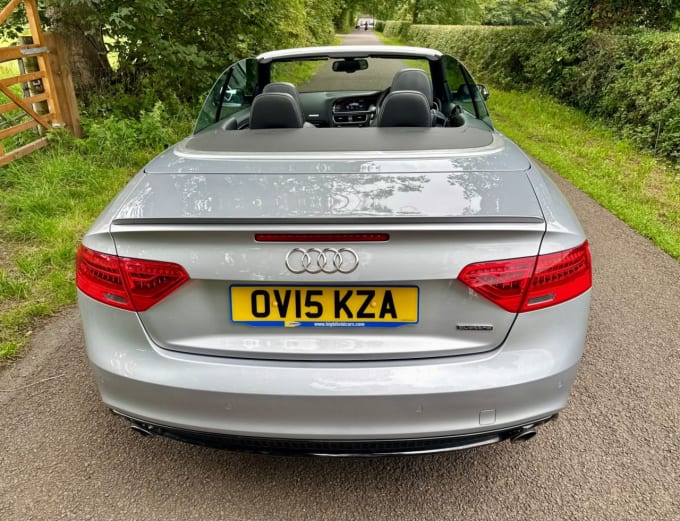 2025 Audi A5 Cabriolet
