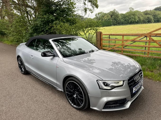 2025 Audi A5 Cabriolet