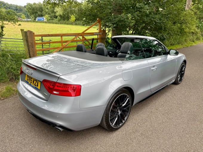 2025 Audi A5 Cabriolet