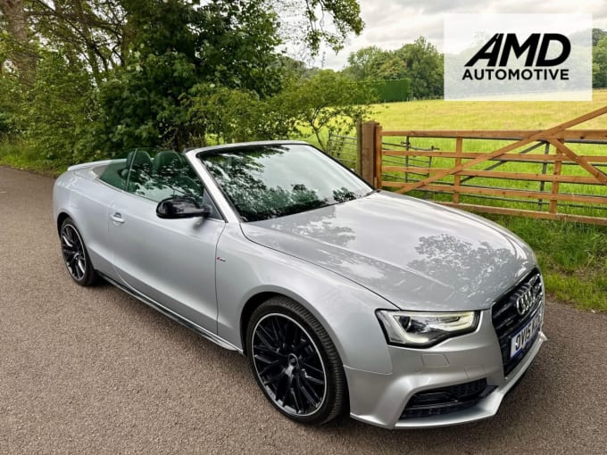 2025 Audi A5 Cabriolet