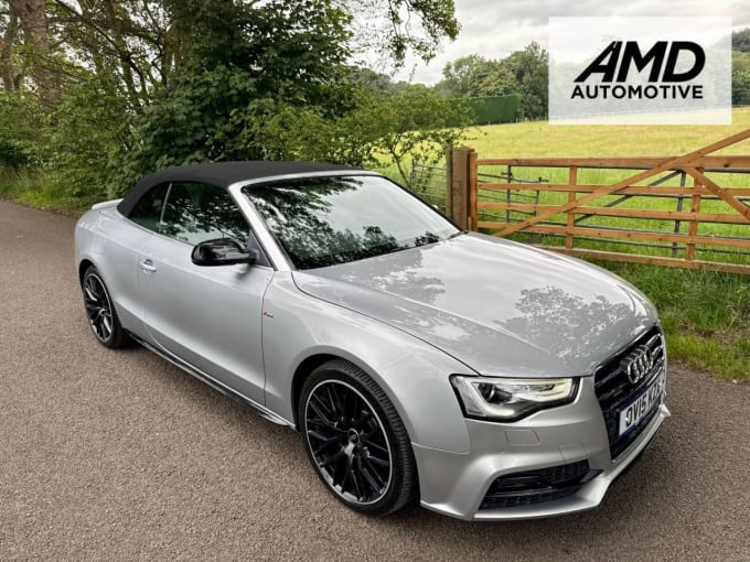 2025 Audi A5 Cabriolet