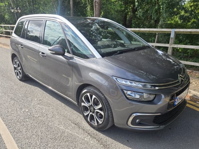 2025 Citroen Grand C4 Spacetourer