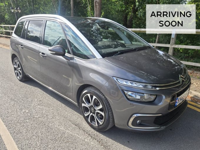 2025 Citroen Grand C4 Spacetourer
