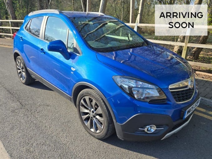 2025 Vauxhall Mokka
