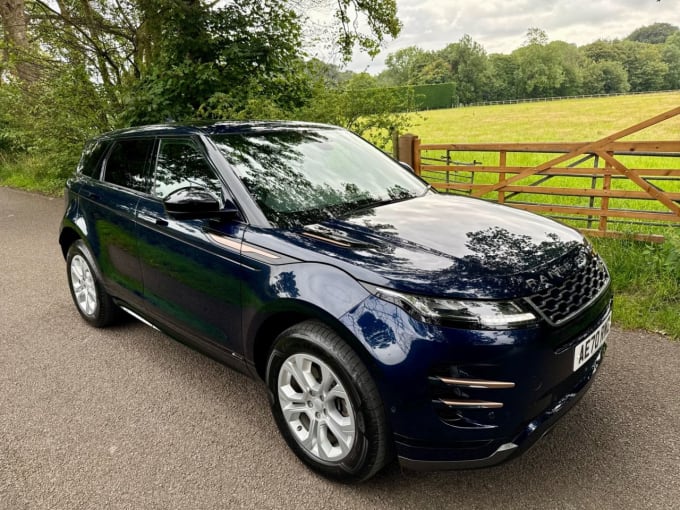 2025 Land Rover Range Rover Evoque