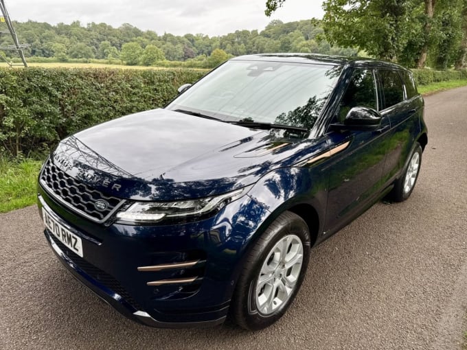 2025 Land Rover Range Rover Evoque