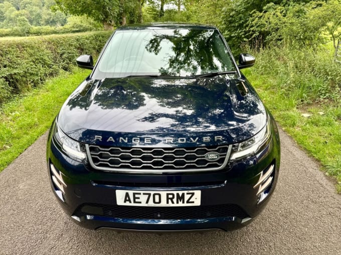 2025 Land Rover Range Rover Evoque