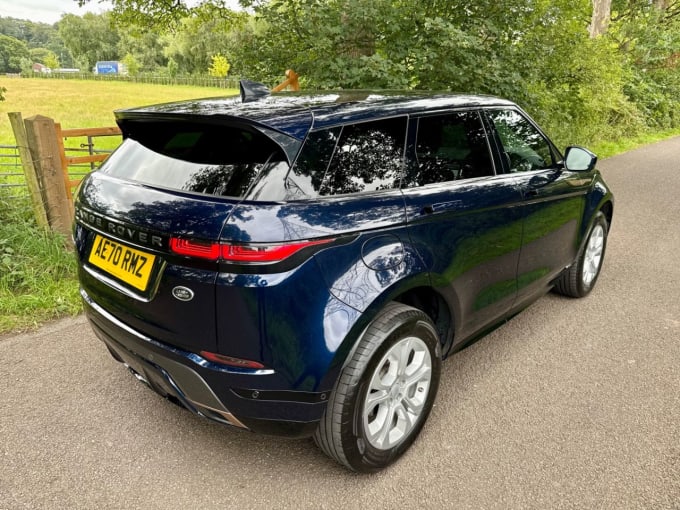 2025 Land Rover Range Rover Evoque